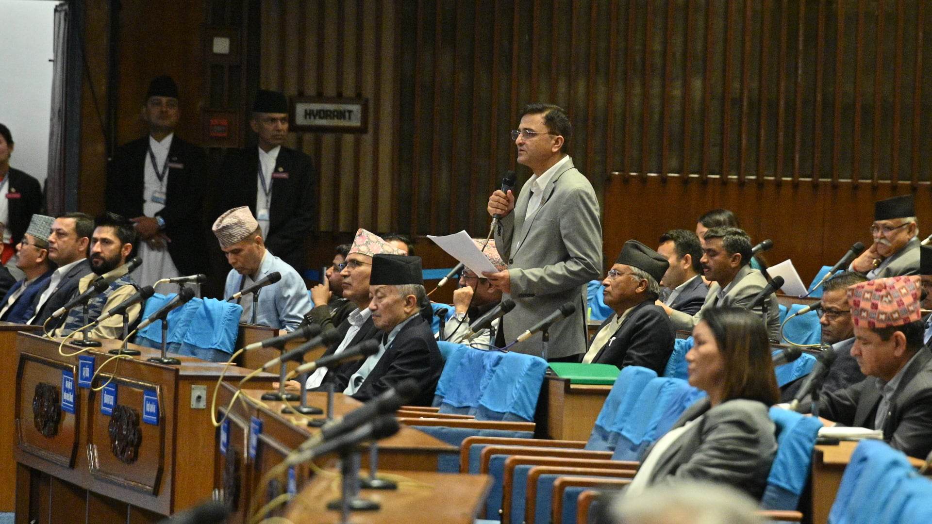 पूर्वी पहाडी जिल्लामा बाढीपहिरोबाट भएको क्षतिबारे संसदलाई जानकारी गराउन सांसद भट्टराईको माग